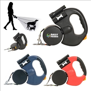 Retractable Pet Dog Leash For Two Dog